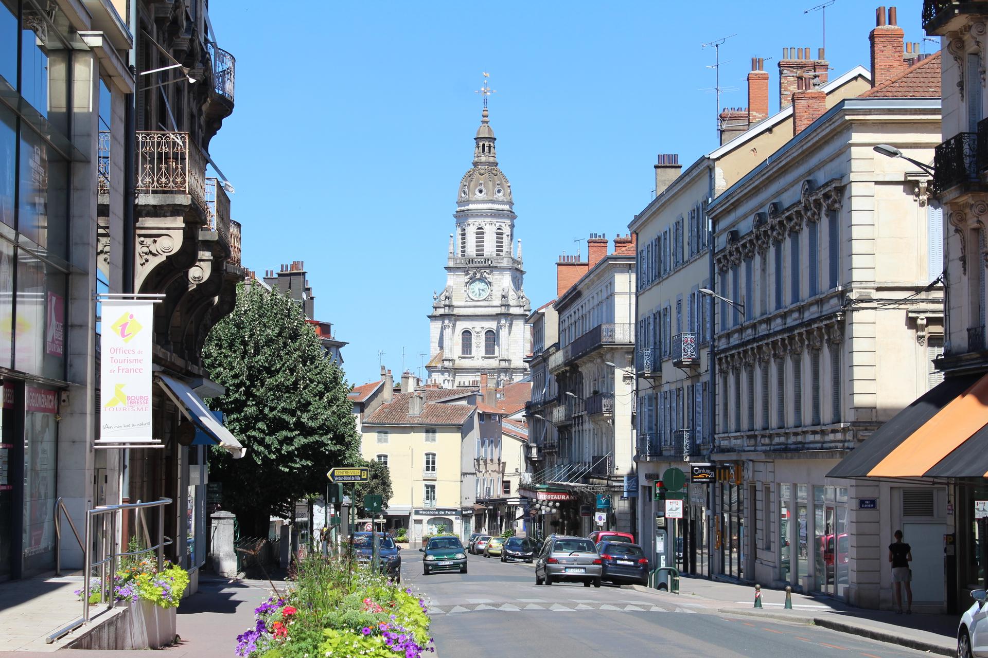 Panorama de la ville
