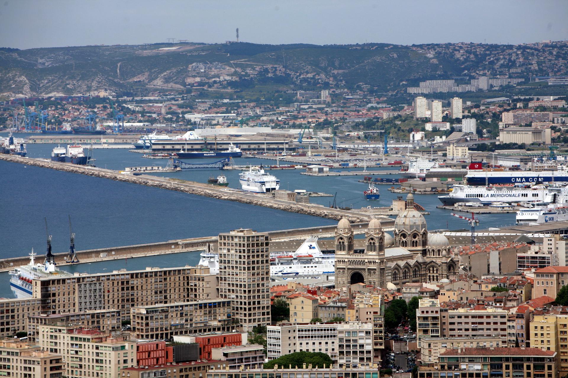 Panorama de la ville