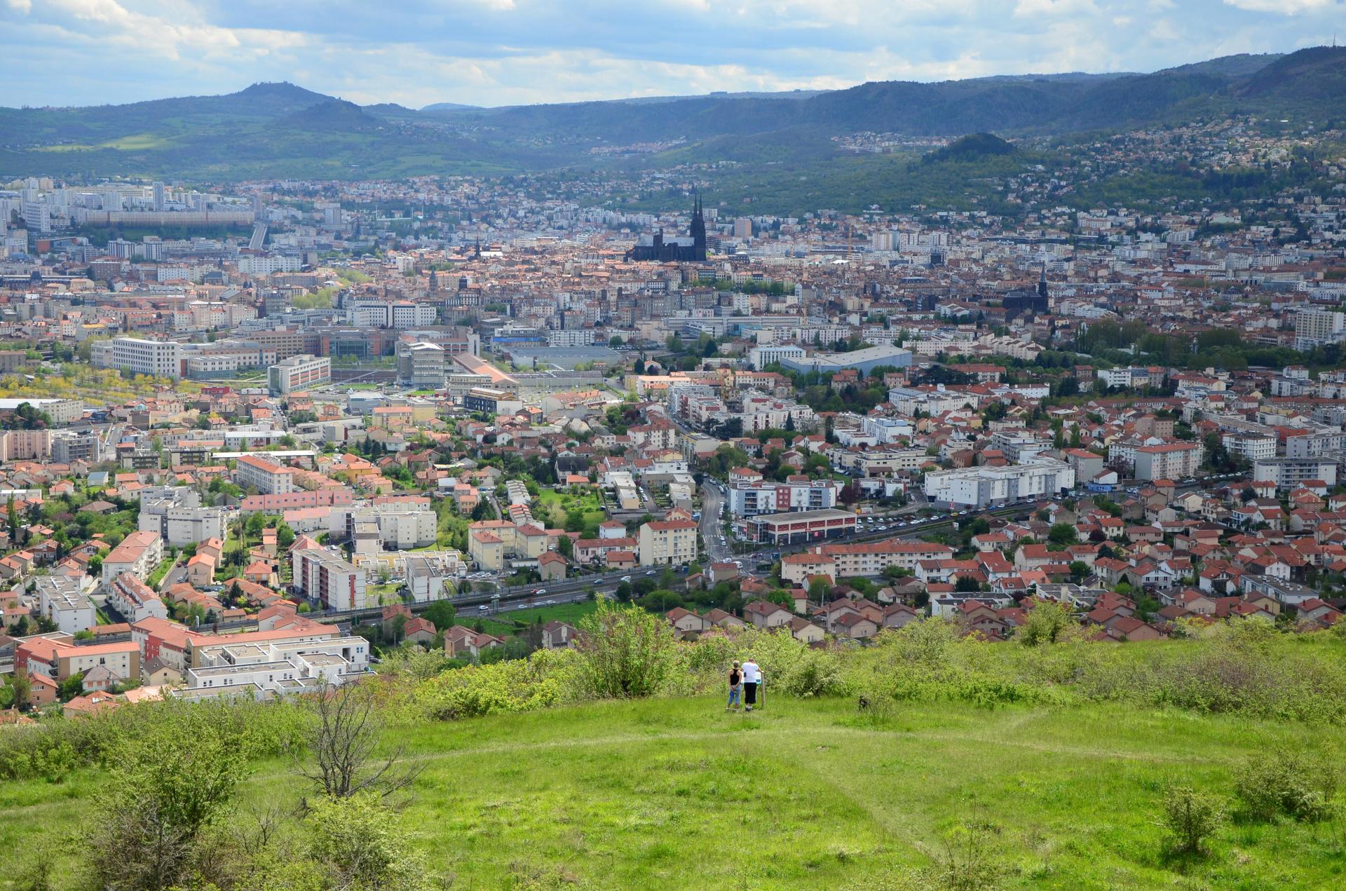 Panorama de la ville