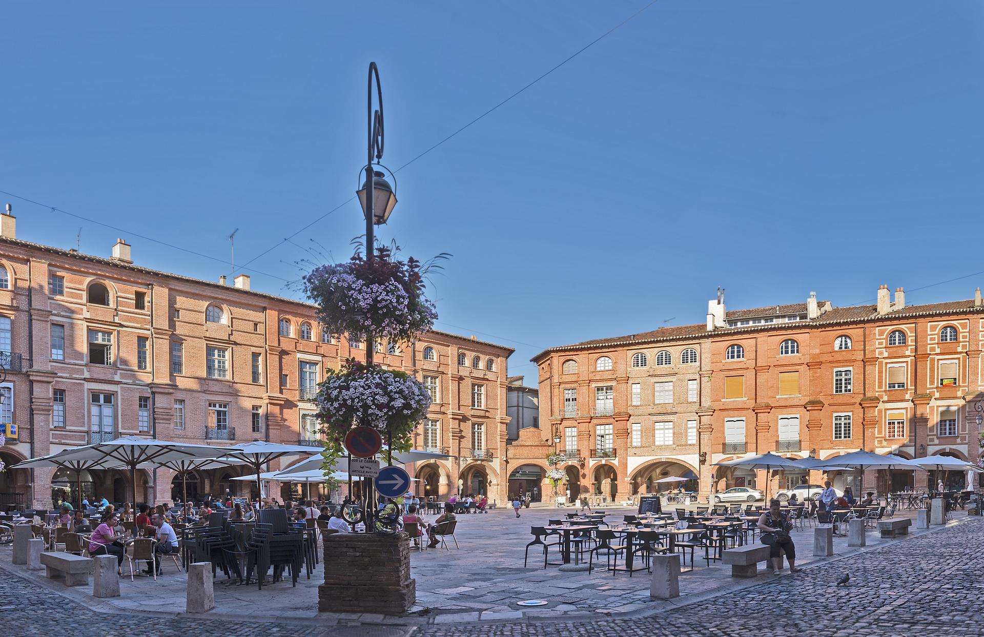 Panorama de la ville