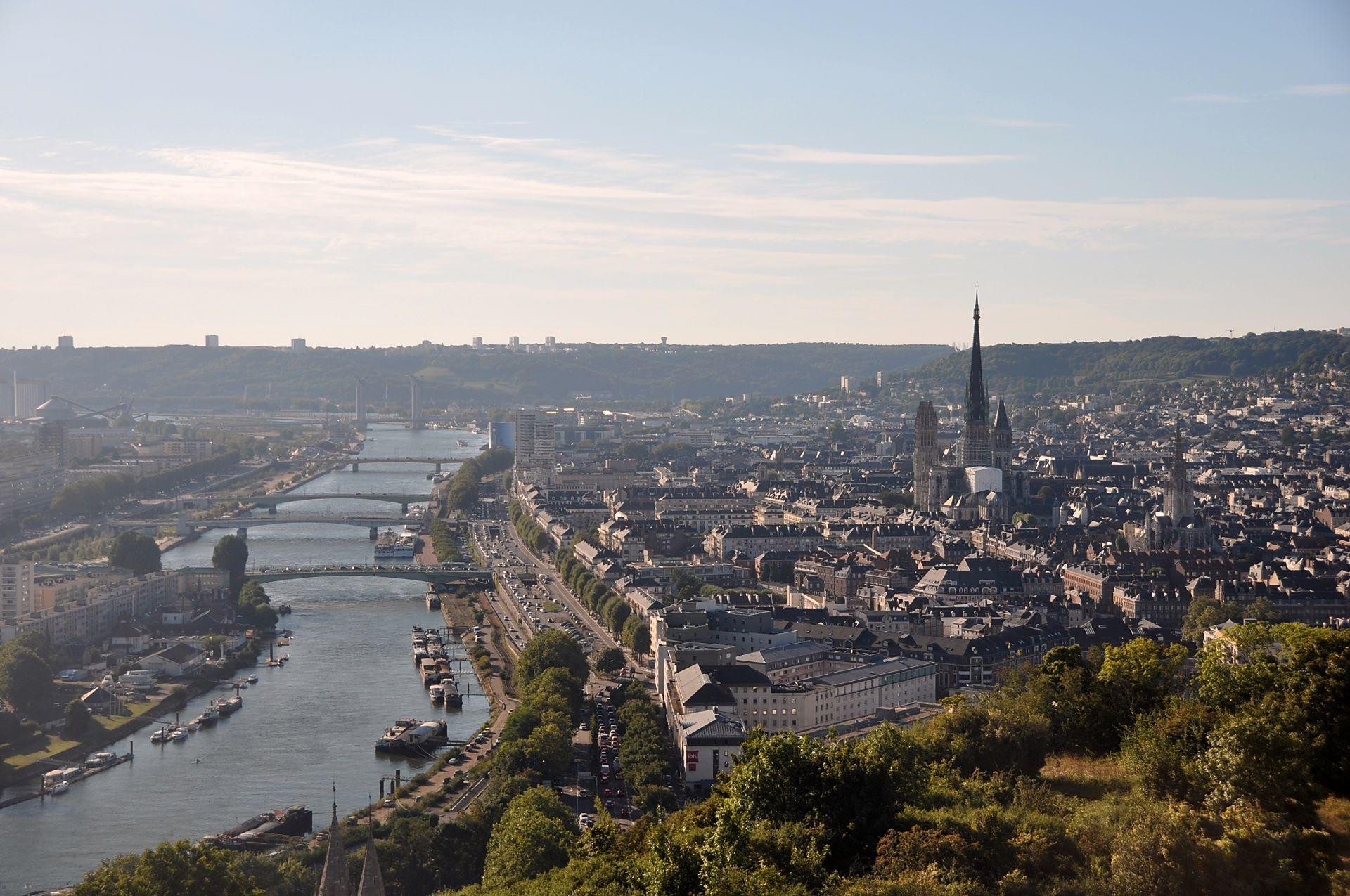 Panorama de la ville