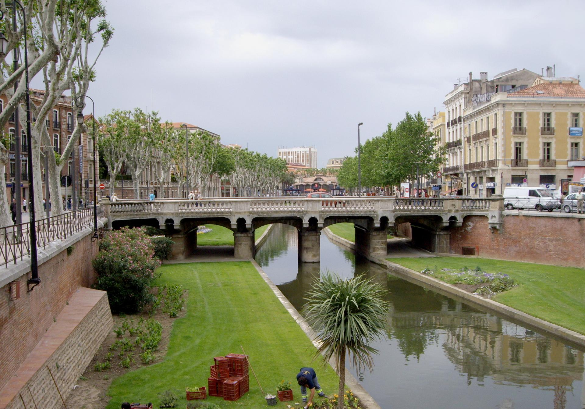 Panorama de la ville