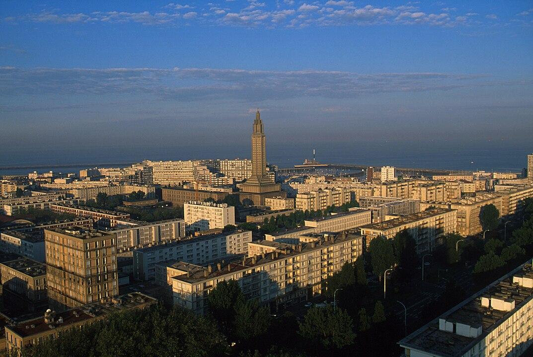 Panorama de la ville