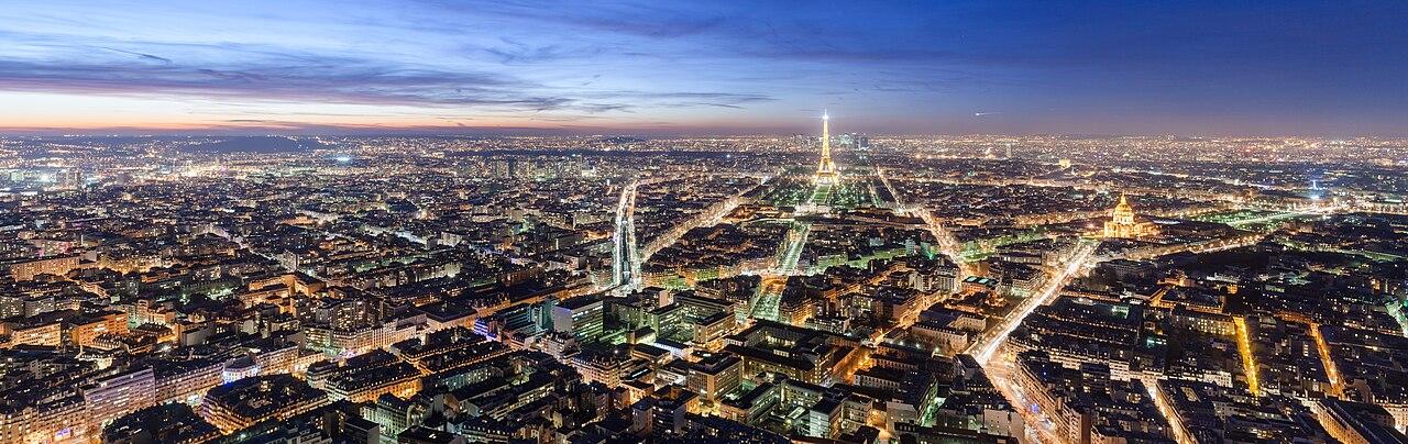 Panorama de la ville