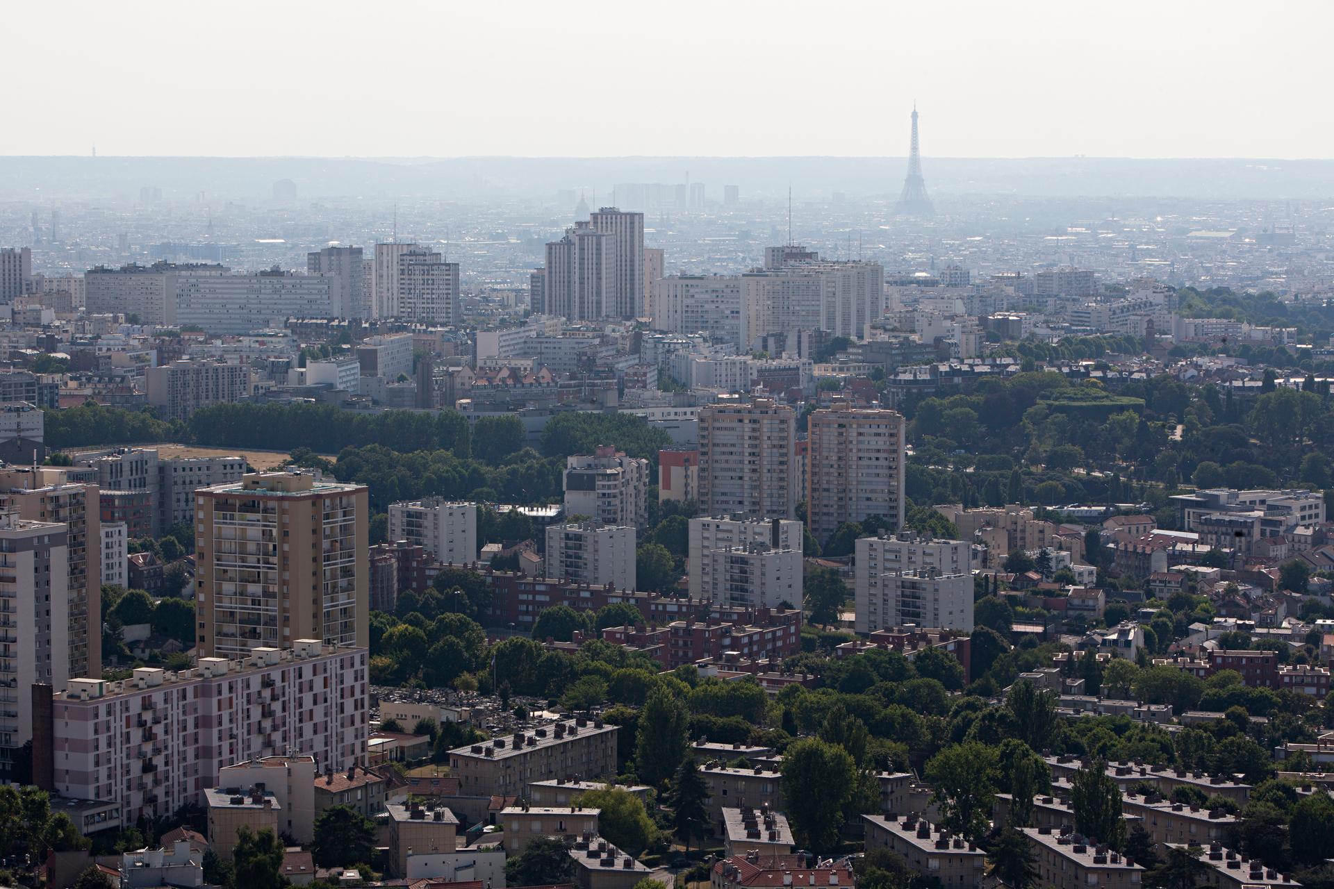 Panorama de la ville