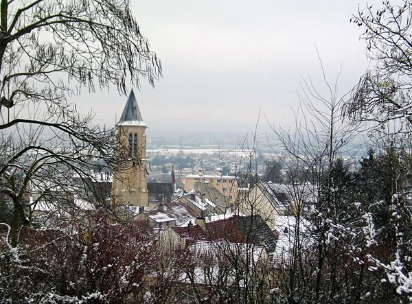 Panorama de la ville